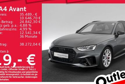 Audi A4 54.674 km 35.489 &euro; München 80935