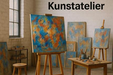 Künstleratelier, Studio in verschiedenen Größen in Opladen zimmer