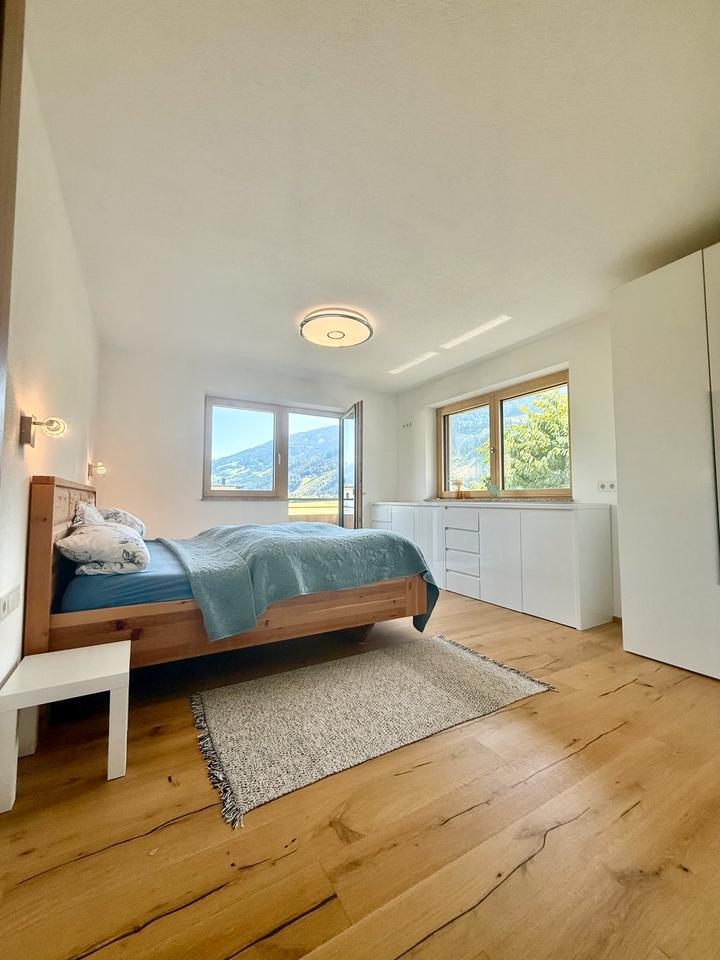 Wohnung ❤️ Zillertal Balkon & Ausblick Freizeitwohnsitz Tirol