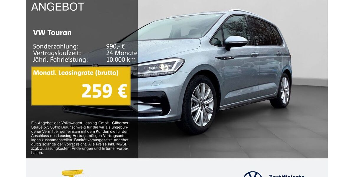 VW Touran 25.546 km 32.980 &euro; Herne 44653