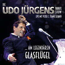 Die Udo Jürgens Tribute-Show 27.07.2026 Meerkabarett CCS Sylt