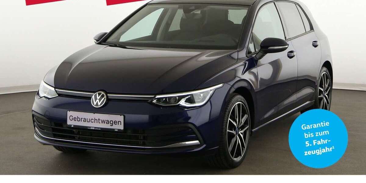 VW Golf 36.900 km 24.489 &euro; Gotha 99867