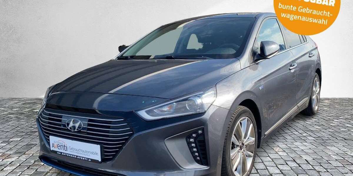 Hyundai IONIQ 39.483 km 14.979 &euro; Bamberg 96052
