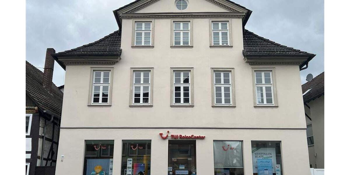 Etagenwohnung Beverungen - 4 Zimmer, 142 m&sup2;, 690&euro; | Angebot:24037556