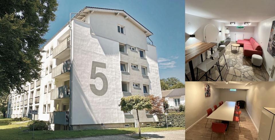 Möblierte Azubi- oder Studentenapartments nähe UniFOSBOS 1 zimmer