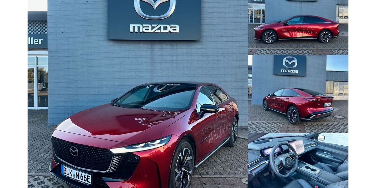 Mazda 6e 3.500 km 35.490 &euro; Weißenfels 06667