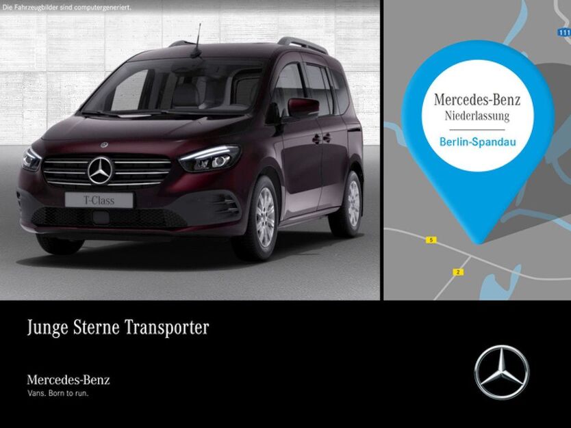 Mercedes-Benz T-Klasse 13.728 km 28.480 € Berlin 13581