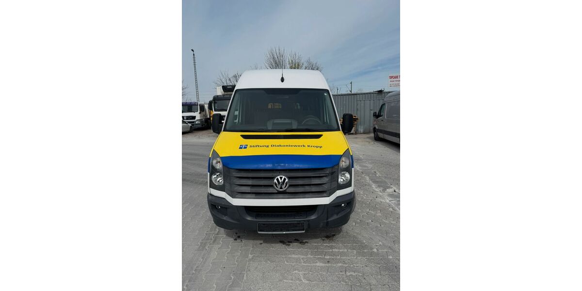 VW Crafter 306.500 km 11.890 &euro; Eching 85386