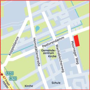 Erdgeschoßwohnung Uetersen - 2.5 Zimmer, 72 m&sup2;, 776&euro; | Angebot:24976833