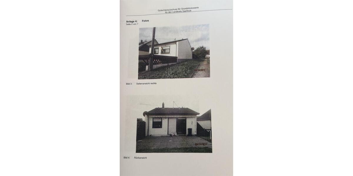 Einfamilienhaus Überherrn - 4 Zimmer, 104 m&sup2;, 219.000&euro; | Angebot:27014468