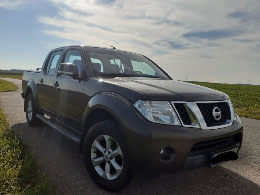 Nissan Navara 113.000 km 16.900 € Mülsen 08132