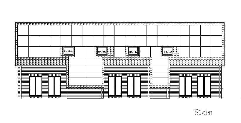 Reihenmittelhaus Kutenholz - 4 Zimmer, 97 m&sup2;, 1.350&euro; | Angebot:25686520