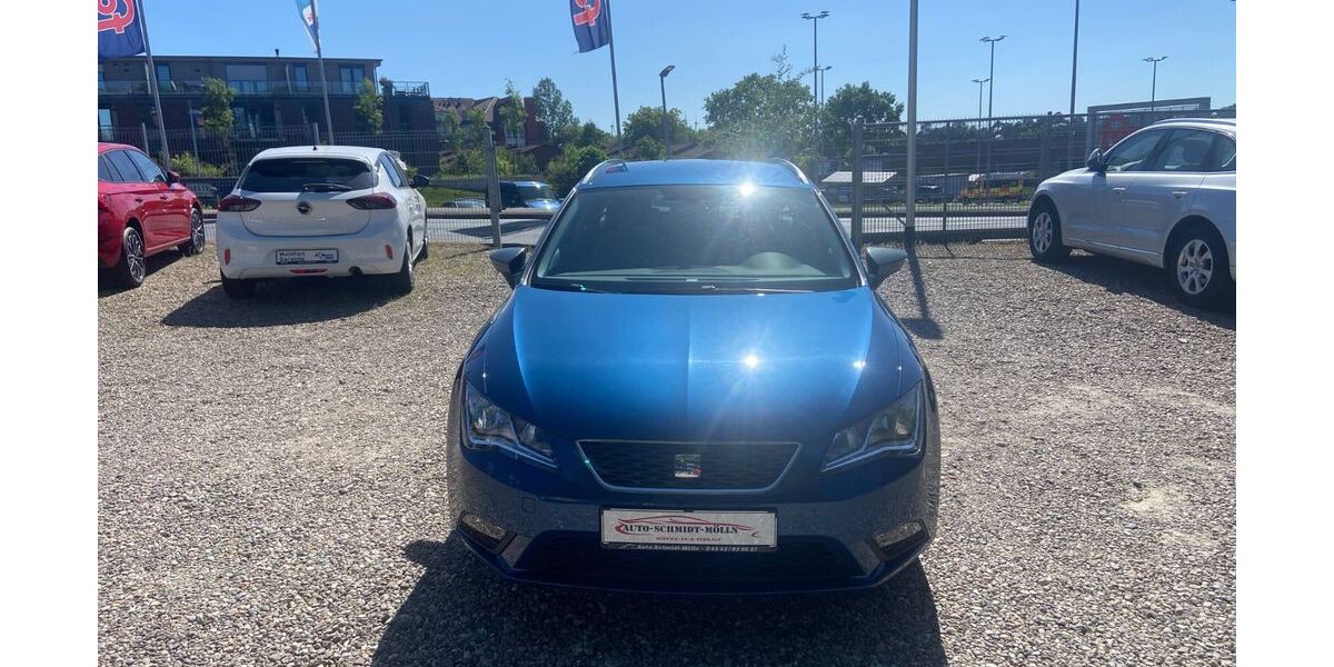 Seat Leon 79.885 km 9.990 &euro; Mölln 23879