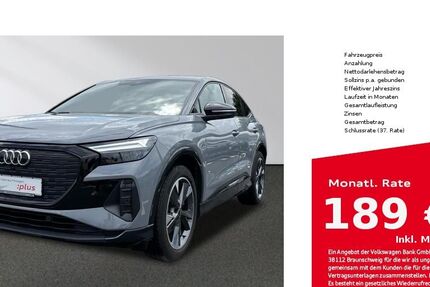 Audi Q4 e-tron 27.911 km 25.880 € Bielefeld 33609