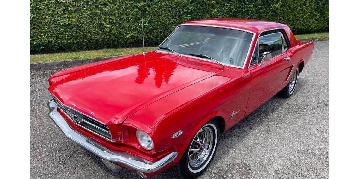 Ford Mustang 9.999 km 28.888 &euro; Wüstenrot 71543