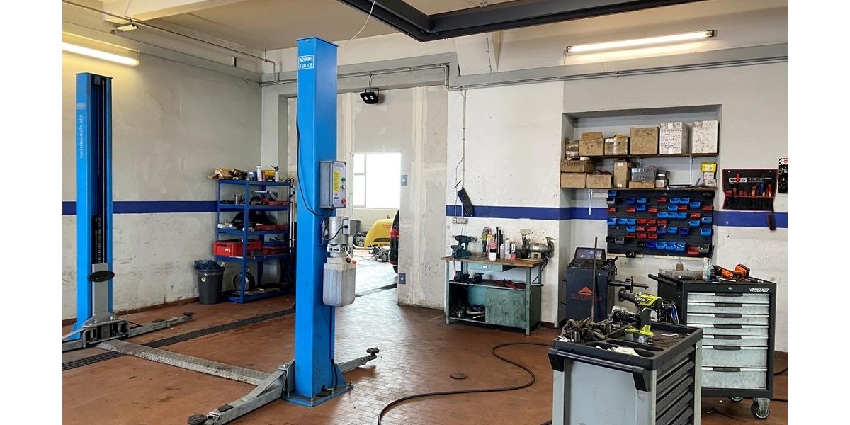 19 K Nettojahresmiete; vermietete KFZ-Werkstatt incl. großem Grundstück als weiteres Mietpotenzial - Gewerbeobjekt Thannhausen Thannhausen | Angebot:25321960