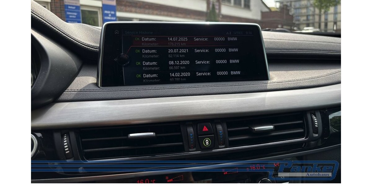 BMW X6 xDrive 40 d M-Paket*CAM*AHK*SoftC*H/K*Leder* 187.348 km 29.990 &euro; Berlin 13187