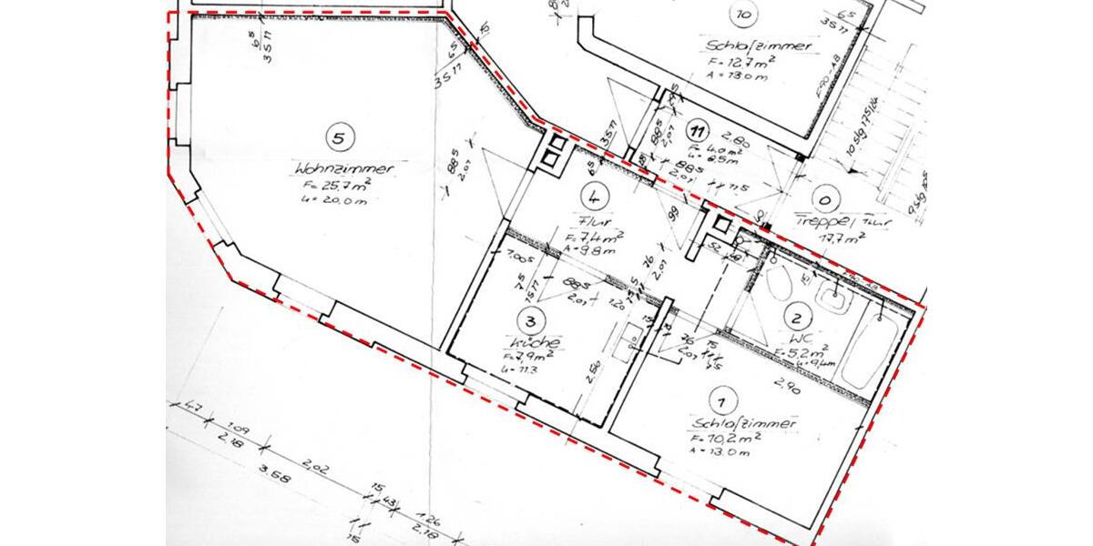 Helle und zentrale 2-Zimmer-Wohnung in Stadtmitte Stadtroda´s - Etagenwohnung Stadtroda | Angebot:26645600