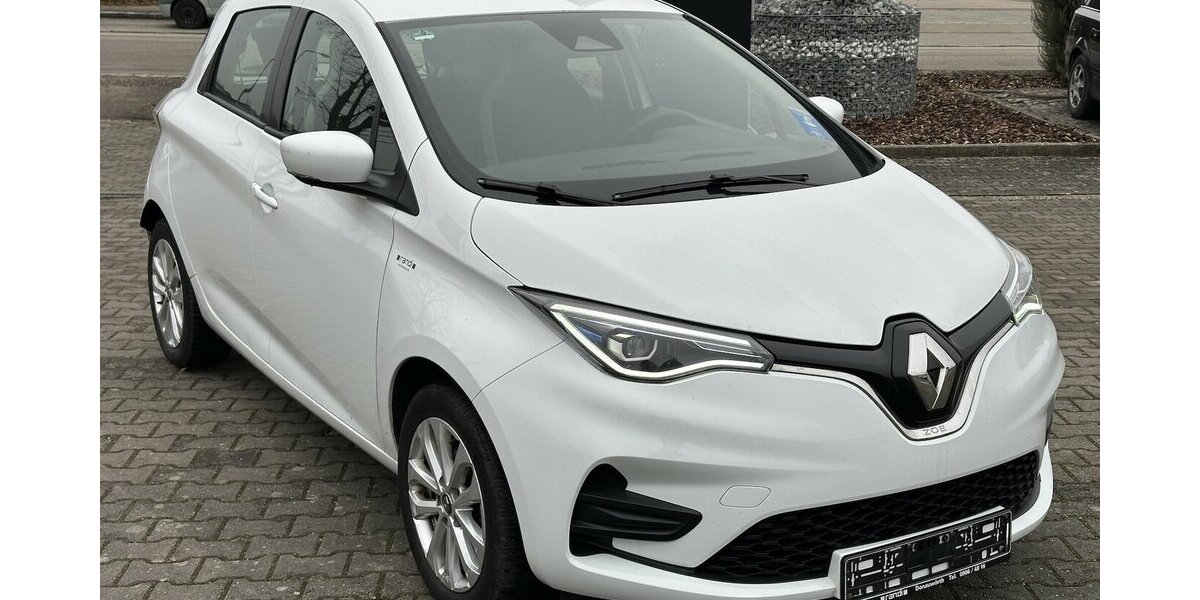 Renault ZOE Experience/Kaufbatterie 43.500 km 13.780 &euro; Donauwörth 86609